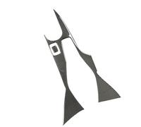 Moulages intérieurs Cache Décoratif Pour Porte-gobelet De Levier De Vitesse Central Pour Chevrolet Pour Camaro 2017-2022(Black carbon fiber,Left-hand drive)