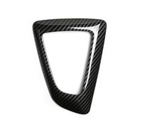 Moulages intérieurs Cadre De Levier De Vitesse En Fibre De Carbone Pour BMW Série 1 2 3 4 F20 F21 F22 F23 F30 F34 F35 F32 F33 F36 Décorative Couvercle Trim(Noir)