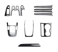 Moulages Intérieurs Compatible Avec A4 B8 2009-2012 2013 2014 2015 2016 Cadre Décoratif Accoudoir Console Voiture Garniture Protection Levier Vitesse(1 Set)
