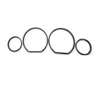 Moulages intérieurs Compatible Avec BMW Pour E36 1992-1999 Pour Z3 1996-2002 Style Voiture Cadran Jauge Garniture Uniquement Avec Compteur VDO