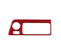 Moulages intérieurs Compatible Avec Chevy Pour Corvette Pour C7 2014 2015 2016 2017 2018 2019 LHD Bouton Interrupteur Lumière Voiture Autocollants Décoratifs Accessoires Auto(Red)