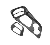 Moulages intérieurs Compatible Avec Dodge Pour Challenger 2015 2016 2017 2018 2019 2020 2021 2022 Garniture Couvercle Intérieur Panneau Changement Vitesse Console Centrale(Style A and B)