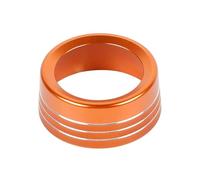 Moulages intérieurs Compatible Avec Dodge Pour RAM 1500 2013 2014 2015 2016 2017 Bouton Interrupteur Levier Vitesse Voiture Décoration Couverture Moulures Intérieures(Orange)