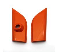 Moulages intérieurs Compatible Avec Fiat Pour Panda Garniture Colonne Triangulaire Intérieure Voiture Remplacements Décoration Intérieure Auto(Orange)