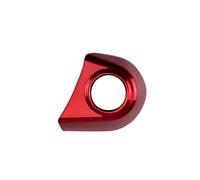 Moulages Intérieurs Compatible Avec Ford Pour Ranger Pour Everest 2023 1 Pièce/ensemble Bouton Démarrage Et D'arrêt Du Moteur Cadre Garniture Couverture Style Voiture Intérieur(Red)
