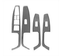 Moulages intérieurs Compatible Avec Hyundai Pour Elantra 2017 2018 2019 2020 LHD Couverture Panneau Interrupteur Fenêtre Voiture Accessoires