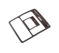 Moulages intérieurs Compatible Avec Jaguar Pour XFL 2017 2018 2019 2020 2021 2022 Voiture Avant Toit Lampe Lecture Cadre Garniture Autocollant ABS Intérieur(Black3)