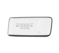 Moulages intérieurs Compatible Avec Jeep Pour Renegade 2014-2022 LHD ABS Voiture Couvercle Poignée Bol Porte Boîte À Gants Copilote Garniture Accessoires Auto(Silver1)