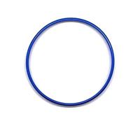 Moulages intérieurs Compatible Avec VW Pour Golf Pour Jetta MK5 MK6 Pour Passat B6 B7 Autocollant Garniture Cadre Décoratif Interrupteur Lumière Voiture(Blue)