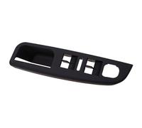 Moulages intérieurs Couvercle Commutateur Vitre Latérale Principale Voiture 1K4868049C LHD Pour VW Pour Jetta Mk5 4 Portes Modèle 2005-2010 Pour Golf Pour GTI 2006-2009 Voiture Intérieur(Noir)