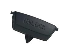 Moulages intérieurs Couvercle De Bouton Déverrouillage Du Levier Vitesse ABS Pour BMW Série 1 2 3 5 6 F30 F10 F11 F32 F48 X3 X4 F25 F26 Accessoires Accessoires Auto(D Matte Black)