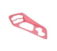Moulages intérieurs Couvercle Décoratif Pour Porte-gobelet Levier Vitesse Voiture Accessoires D'intérieur Pour Dodge Pour Challenger 2015 2016 2017 2018 2019(Pink)