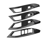 Moulages intérieurs Garniture De Cache-bouton De Lève-vitre Et D'accoudoir De Porte Intérieur Pour Ford Pour Focus 2019 2020 2021 2022 2023