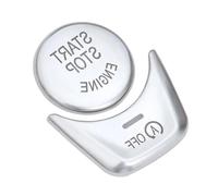Moulages intérieurs Garniture Décorative Bouton D'arrêt Et Démarrage Du Moteur Voiture Frein À Main Central P Auto H Pour BMW Série 5 G30 X3 G01 X4 G02 GT6 Accessoires Bandes Décoration(A)