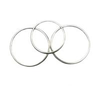 Moulages intérieurs Garniture Décorative Pour Interrupteur Réglage Siège De Voiture Pour Mercedes Pour Benz AB GLA CLA Classe W176 W117 W246 C117 A180 Voiture Intérieur(Argent)