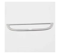 Moulages intérieurs Garniture Garniture Panneau Multimédia En Acier Inoxydable L'intérieur Du Tableau Bord Pour Chevrolet Pour Equinox 2017-2020(Argent)