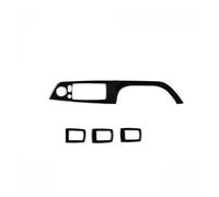 Moulages intérieurs Garniture Kit D'autocollants Garniture Cadre Commutateur Vitre Porte Intérieure Pour BMW Série 3 E90 2005-2012 Modèles Conduite Droite(LHD-With Folding)