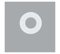 Moulages intérieurs Garniture Pour Jeep Pour Wrangler JL Pour Gladiator JT 2018 Et Plus Bouton Démarrage D'arrêt Intérieur Voiture Décoration Bague(Blanc)