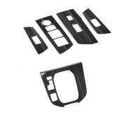 Moulages intérieurs Garniture Pour Mazda Pour CX9 Pour CX-9 2022 2023 Couvercle Panneau Bouton Commutateur Lève-vitre Intérieur, Garniture Levier Vitesse RHD LHD(LHD 3)