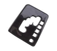 Moulages intérieurs Garniture Pour Subaru Pour Forester 2008 2009 2010 2011 2012 LHD Console Intérieure Panneau Changement Vitesse Garniture Décor Fibre Carbone