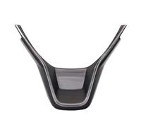 Moulages intérieurs Garnitures Couvercle Levier Vitesse En Bois Pêche Console Intérieure Ventilation Interrupteur Lève-vitre Voiture Pour Accord 10th 2018-2022 Voiture Intérieur(Steering wheel trim)