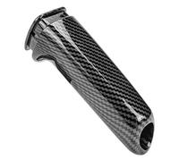 Moulages intérieurs Housse De Poignée Frein À Main Universelle En Fibre Carbone pour BMW E46 E90 E92 E60 E39 F30 F34 F10 F20 décoratifs intérieurs de voiture(Carbon Pattern)