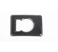 Moulages intérieurs Housse Décorative Pour Console Centrale Intérieure Voiture En Fibre Carbone Pour Ford 2015 2016 2017 2018 2019 2020 Accessoires voiture accessoires interieur(4WD switch)