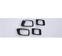 Moulages intérieurs Kit De Garniture Couvercle Ventilation Tableau Bord Pour BMW X3 IX3 X4 G01 2022 2023 Bouton Réglage Siège/lève-vitre Voiture Garniture(14)