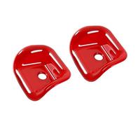 Moulages intérieurs Loquet De Porte Voiture Goupille Verrouillage Décoration Boulon Pour Suzuki Pour Jimny 2007-2012 2013 2014 2015 2016 2017 Accessoires Voiture Garniture(Rouge)