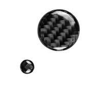 Moulages intérieurs Lot De 2 Caches Protection Pour Bouton Volume Multimédia Console Centrale Voiture Pour Mazda 3 6 Pour CX-5 Pour CX-9 2017 Bandes Décoratives Voiture