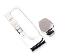 Moulages intérieurs Lot De 2 Garnitures Panneau Changement Vitesse Pour Civic 10e Génération 2020 2019 2018 2017 2016 LHD Accessoires Auto(Argent)