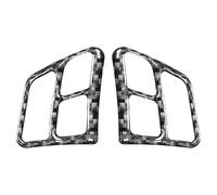 Moulages intérieurs Lot De 2 Housses Volant En Fibre Carbone Pour BMW Série 3 E90 2005 2006 2007 2008 2009 2010 2011 2012 Voiture Garniture