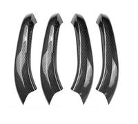 Moulages intérieurs Lot De 2 Ou 4 Poignées Porte Intérieures Voiture Garniture En Fibre Carbone Pour BMW Pour X3 G01 X4 G02 2018 2019 2020 2021 2022 2023 Voiture Garniture(4PCS)