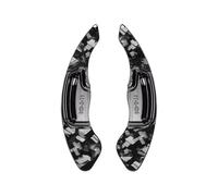 Moulages intérieurs Lot De 2 Palettes Changement Vitesse Pour Volant Voiture Pour Accord Pour Spirior Pour Acura MDX ILX RDX TLX TSX Voiture Garniture(Forged Pattern)