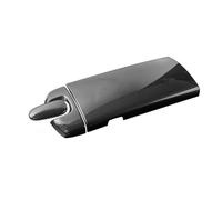 Moulages intérieurs Lot De 3 Housses Protection Pour Accoudoir Central Voiture Pour Mercedes Pour Benz W221 Classe S S350L S600L S500L 2007-2013 Voiture Garniture(Look de carbone)