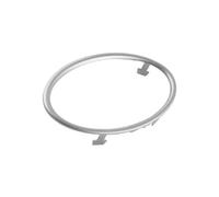 Moulages intérieurs Lot De 4 Autocollants Décoratifs Pour Sortie Climatisation Voiture Pour Ford Pour Focus 2 MK2 2005-2013 Accessoires D'intérieur Voiture Garniture(1pc Silver)