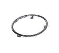 Moulages intérieurs Lot De 4 Ou 10 Anneaux Décoratifs Pour Climatisation Voiture Pour Ford Pour Focus 2 MK2 2005-2013 Accessoires Automobiles Voiture Garniture(1pc Carbon Look)