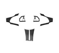 Moulages intérieurs Lot De 5 Housses De Volant Décoratives Pour BMW Z4 E85 2003-2008 Avec Commandes Audio