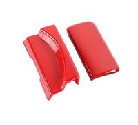 Moulages intérieurs Moulures Intérieures Pour Dodge Pour RAM Accoudoir De Voiture Interrupteur Décoration Autocollants Accessoires Pour Dodge Pour RAM 1500 2010-2015 Décorative Couvercle Trim(Rouge)