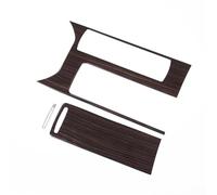 Moulages intérieurs Pièces De Garniture De Panneau De Console Centrale Et Accessoires Automobiles Pour Land Rover Pour Range Rover Sport 2014-2017(Red Wood Grain)