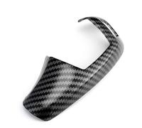 Moulages intérieurs Pommeau De Levier De Vitesse LHD En Fibre De Carbone Pour BMW F20 F21 F32 F30 F36 F06 F12 F26 Voiture Intérieur
