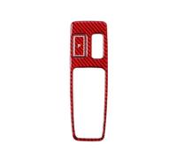 Moulages intérieurs Pour A3 8Y S3 2021 2022 2023 2024 2025 Autocollants Cadre Bouton Levier Vitesse Voiture Garniture Décoration Accessoires Intérieurs(Red)