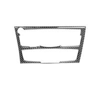 Moulages intérieurs Pour A4 B8 A5 2009-2016 Q5 8R Accessoires Intérieurs De Voiture Panneau De Commande Central CD Décoration Garniture Autocollants Couverture Décorative Couvercle Trim(Style A)