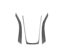 Moulages intérieurs Pour A4 B8 A5 2009-2016 Véritable Fibre Carbone Voiture Console Centrale Cadre Changement Vitesse Décoration Garniture Autocollant Intérieur Modifié Voiture Garniture