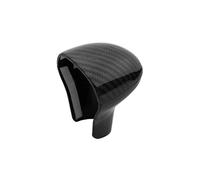 Moulages intérieurs Pour A4 B8 A5 A6 C7 A7 Q5 Q7 2012 2013 2014 2015 2016 LHD AT Garnitures Pommeau Levier Vitesse En Fibre Carbone Autocollant Frein À Main Voiture Accessoires Auto(B)