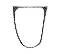 Moulages Intérieurs Pour Benz Pour CLS Pour C219 2004-2009 Accessoires D'intérieur Voiture Boîte Changement Vitesse Voiture Cadre Extérieur Couverture Garniture Autocollants(Noir)