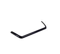 Moulages Intérieurs Pour BMW 3/4 Série F30 F36 2013-2018 ABS Voiture Intérieur Console Centrale Panneau CD Cadre En Forme U Autocollant Garniture(Black)