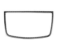 Moulages intérieurs Pour BMW Pour X5 X6 E70 E71 2008 2009 2010 2011 2012 2013 Panneau Commande Central Du Tableau Bord Cadre Haut-parleur Garniture De Couverture Accessoires Auto