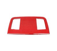 Moulages intérieurs Pour BMW Série 3 E90 2005-2012 Accessoires De Voiture Tableau De Bord De Voiture Climatisation Sortie D'air Garniture Autocollants Décorative Couvercle Trim(Rouge)
