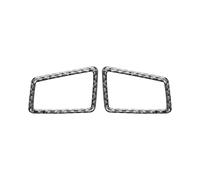 Moulages intérieurs Pour BMW Série 3 E90 2005-2012 Accessoires Intérieur Tableau De Bord Sortie D'air Décoration Cadre Garniture Couverture Autocollants Décorative Couvercle Trim(Noir)